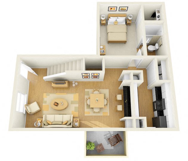 Monet Floor Plan 5